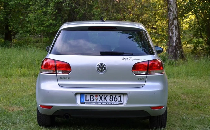 Volkswagen Golf cena 22500 przebieg: 201000, rok produkcji 2010 z Rybnik małe 301